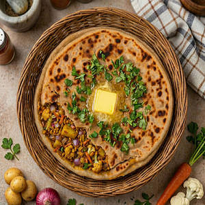 Mix Paratha