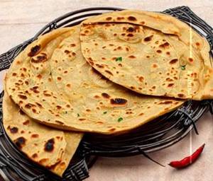 Red Chilli Lachha Paratha