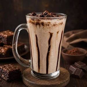 Coffee Brownie Shake