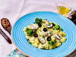 Food Scouts Mac and Cheese Veg Pasta