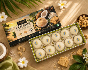 Cocome – Luxury Coconut & Cashew Indulgence (10pcs Pack)