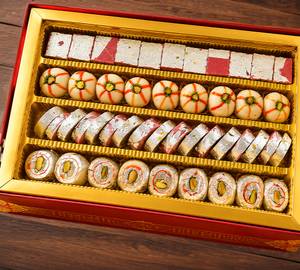 Milk Based Mix Mithai Gift Box
