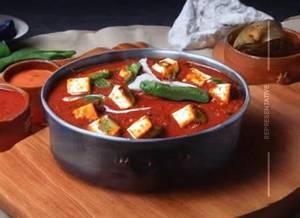 Paneer Angara (Red Gravy)