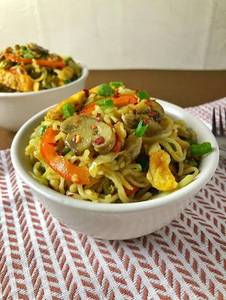 Mushroom Maggi