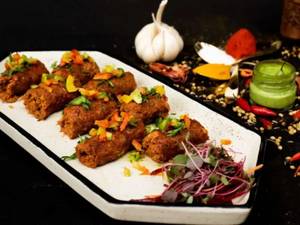 Galafi Mutton Seekh