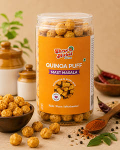 Quinoa Puff Mast Masala (90g)