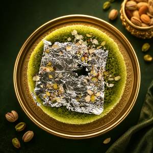 Pistachio Ghewar (Single Piece)