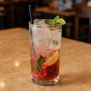 Strawberry Mojito