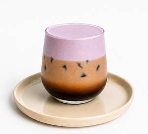 Ube Mocha Latte
