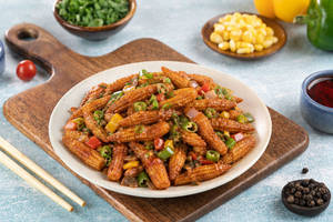 Crispy Chilly Babycorn