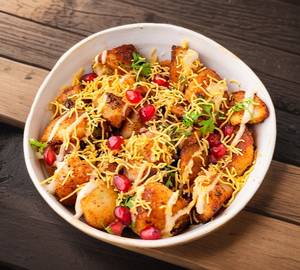Crispy Aloo Chaat