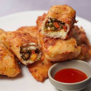 Veg Roll Bun
