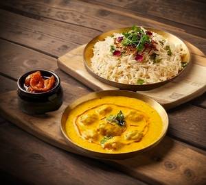 Kadhi chawal