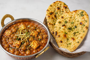 Paneer Chole [250 ml] With 2 Kulcha