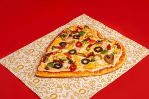 Xero Extravaganza Pizza ( Must Try )