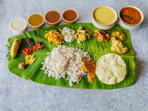 Onam Sadya