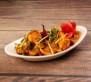 Mushroom Paneer Sizzler