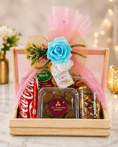 Handle Basket Hamper (medium).