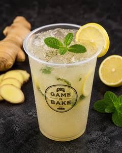 Spiced Ginger Lemon Cooler