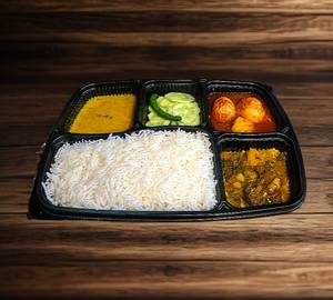 Egg Thali