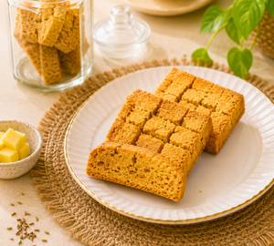 Butter Cake Rusk [400 Grams]