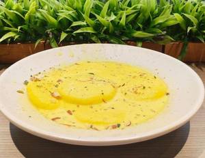 Kesar Rasmalai Pack Of 6 Pcs