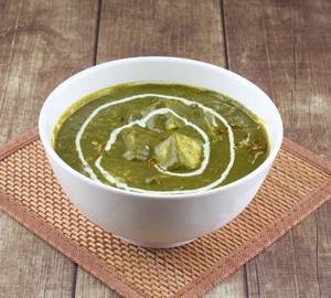 Palak Paneer Makai