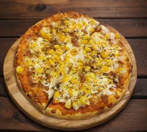 Cheese Corn Pizza