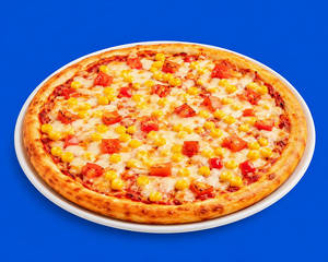 Double Veggies Pizza
