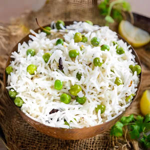 Green Peas Pulao