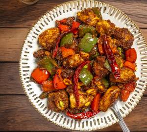Chicken Schezwan Shawarma