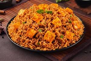 Hyderabadi Paneer Biryani - Serves 1