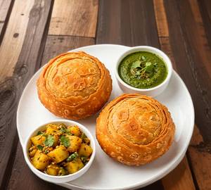 Indori kachori [2 pieces]