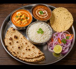 Veg thali small