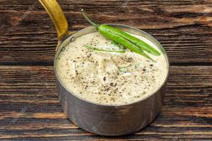 Kali Mirch Cheese Gravy