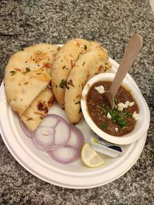 Amritsari Chole With Rice Combo