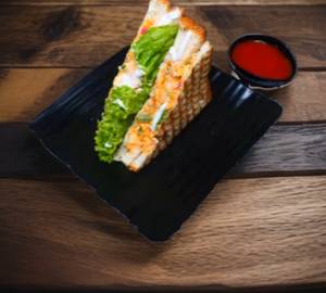 Veg Grilled Sandwich 