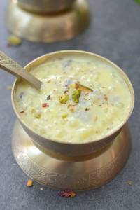 Sabudana  Kheer