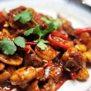 Chiken Kungpao Gravy