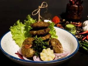 Hara Bara Kebab [Veg] (6 Pieces, Serves 2-3)
