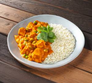 Butter Chicken Rice Bowl