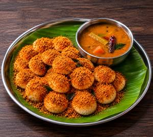 Mini podi idly