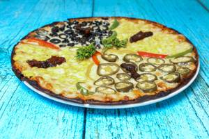 Mexican Wave Pizza Veg