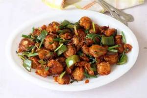 Mushroom Chilli