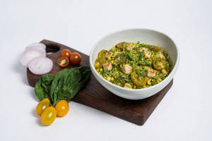 Paneer Basil Pesto Pasta