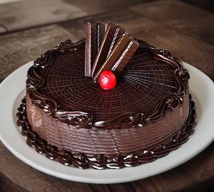 Chocolate Cream Cake