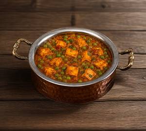 Matar paneer