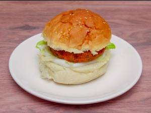 Pizza Party Veg Burger