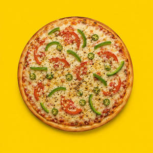 Jain Special Pizza