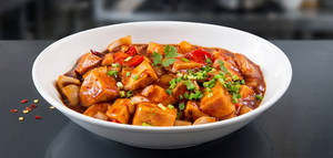 Wok-tossed Smoky Mongolian Paneer